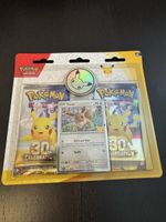 Pokemon 30th Anniversary - 2 Packs Booster - Sealed - ENG 