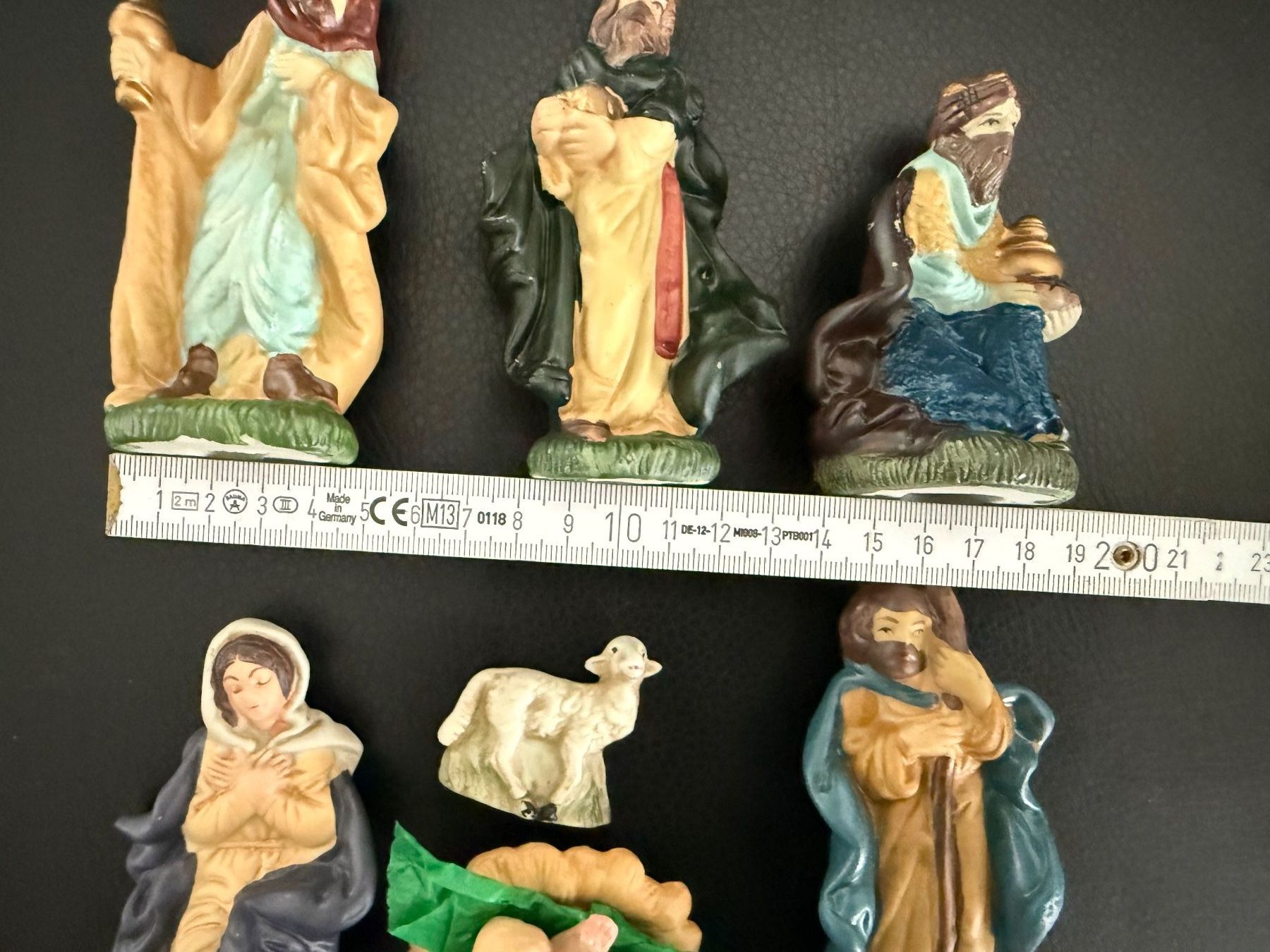 Statuette: Vintage  Krippefiguren  Keramik – Usato da Subingen venduto da ArtBead 5