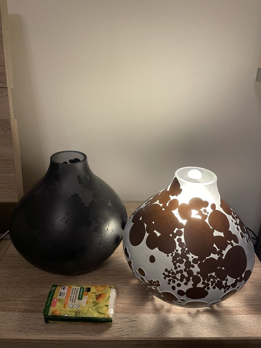 Lampade: 2 Nachttischlampen – Usato da Arbon venduto da Kirsche284