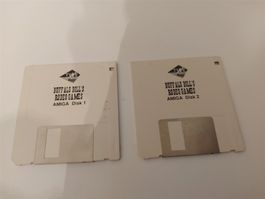 Buffalo Bills Rodeo Games Amiga Disk 1+2