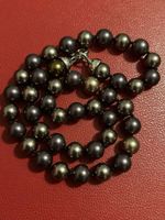 Muschelkernperlen / Shell-