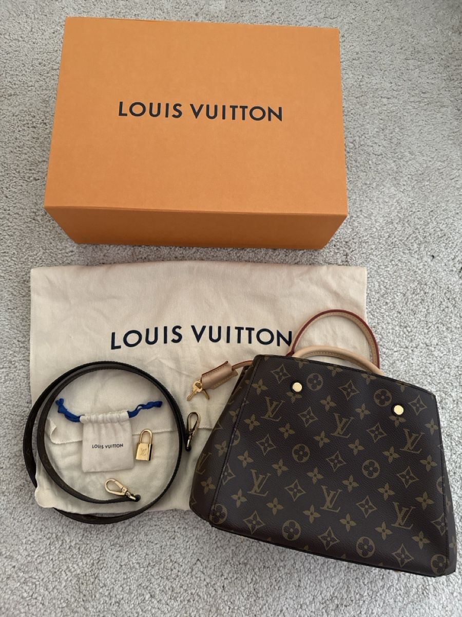 Louis Vuitton Borse da donna: Louis Vuitton Montaigne BB  – Nuovo e nell'imballaggio originale da Zürich venduto da ken_n7dn