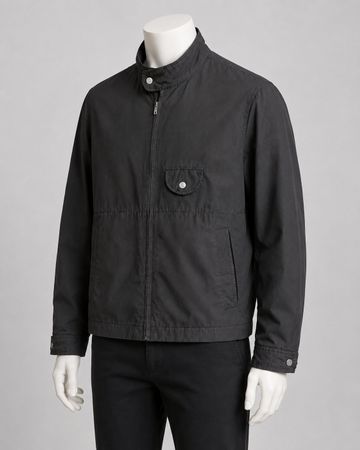 Jacke JOOP - Haifischgrau - Gr. 52/M - Neuwertig