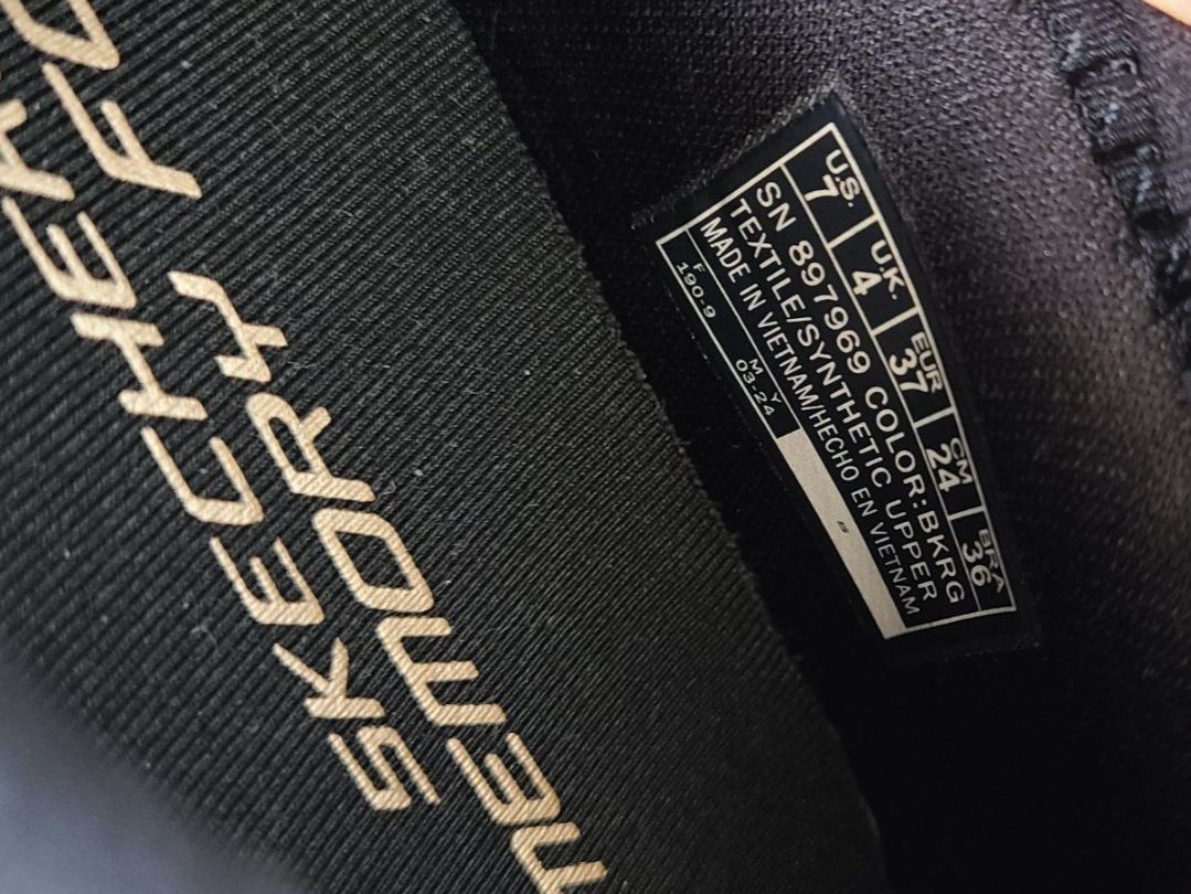 Skechers Scarpe da donna: Sneaker von Skechers, Gr. 37 – Usato da Basel venduto da arozul 5