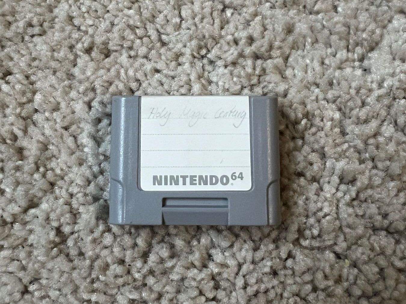 Nintendo Giochi: Controller Pak für Nintendo 64 N64 – Usato da Winkel venduto da RiMa95 1