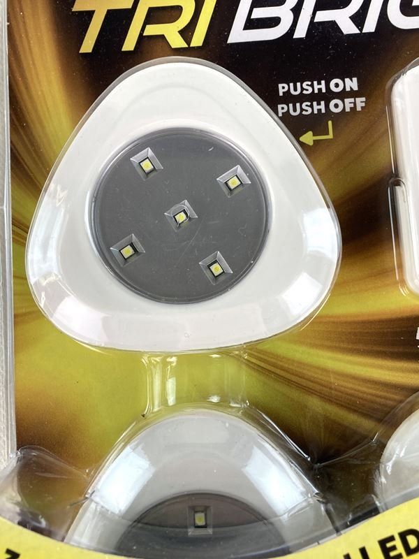 Lampade: JML | Tri Bright | LED Spotlights | 3er Pack – Nuovo e nell'imballaggio originale da Wittenbach venduto da Restwert_St-Gallen 2