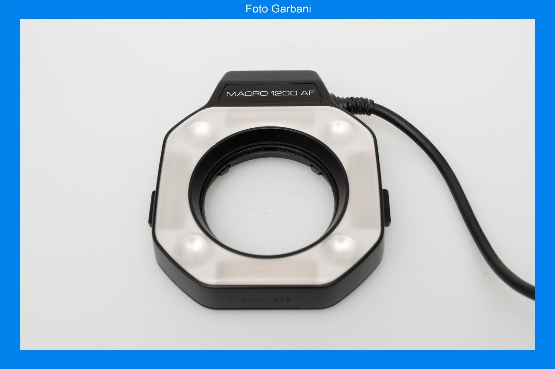 Minolta Flash: Minolta Flash Macro 1200 AF – Usato da Muralto venduto da FotoGarbani 3