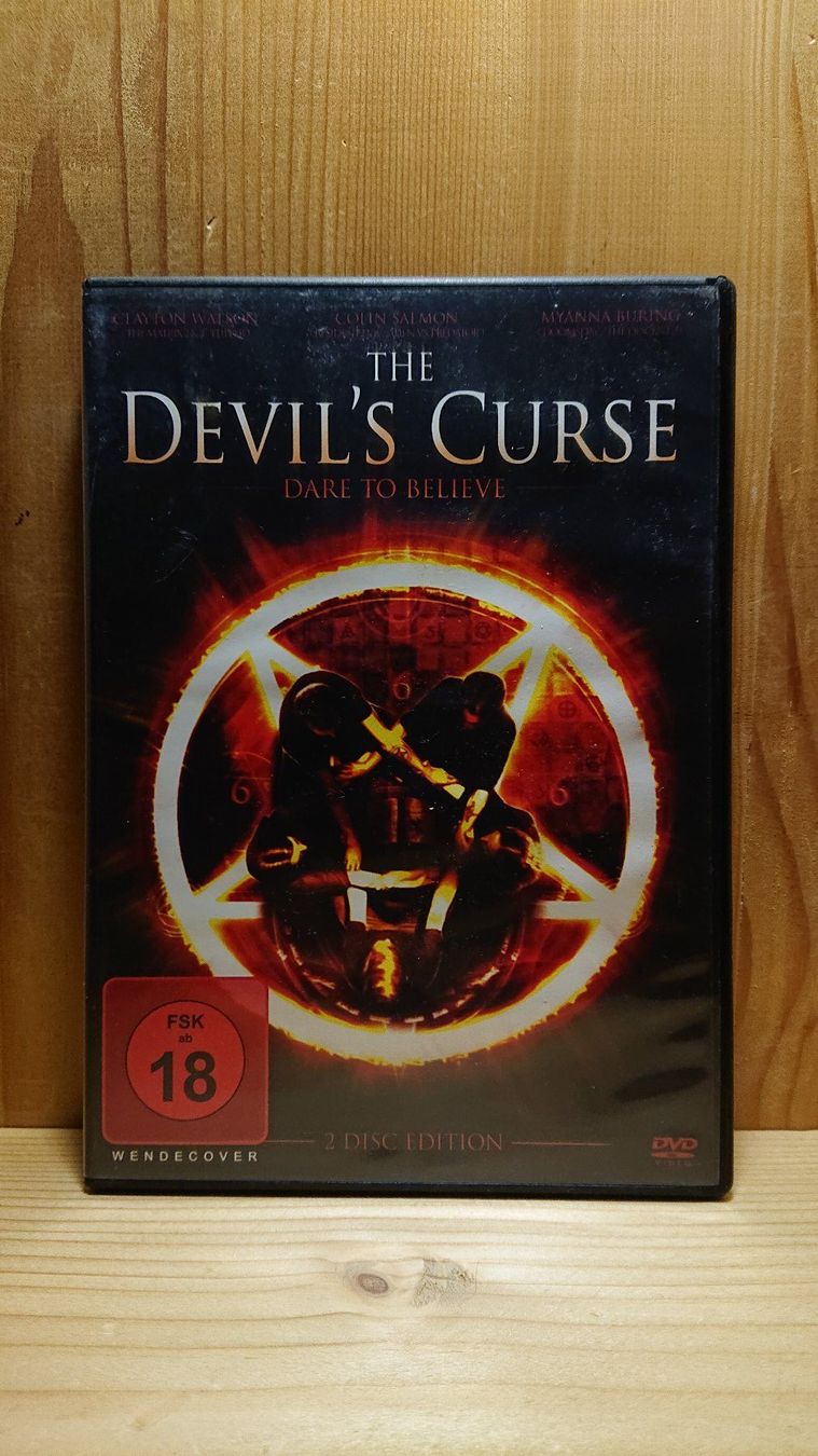 Alle DVDs: THE DEVIL'S CURSE Dare to Believe DVD – Gebraucht aus Wilderswil von Exebub