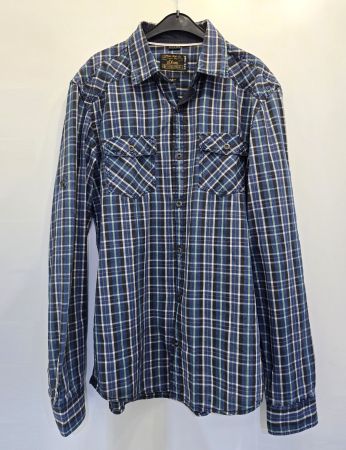 s.Oliver Herren Hemd Grösse M - slim fit