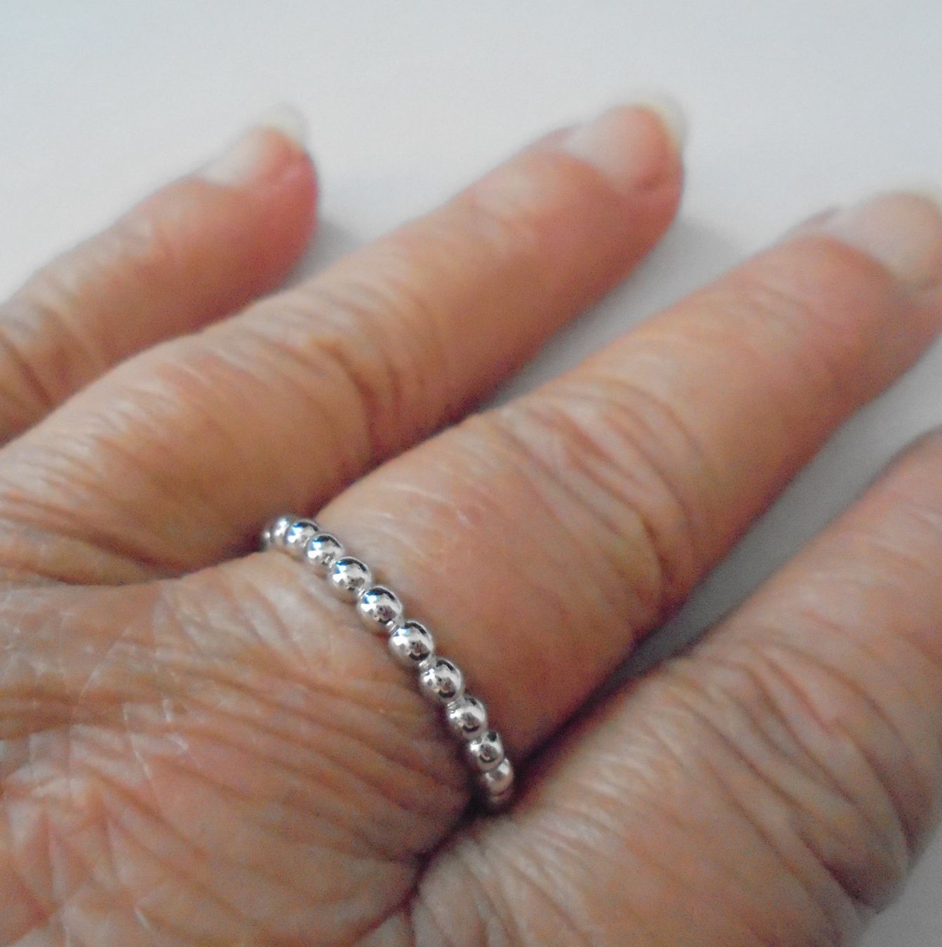 Anelli: Echtschmuck: Silberring 925er Sterling-Silber 18/56 – Nuovo (secondo la descrizione) da Zuchwil venduto da maumauchi 8
