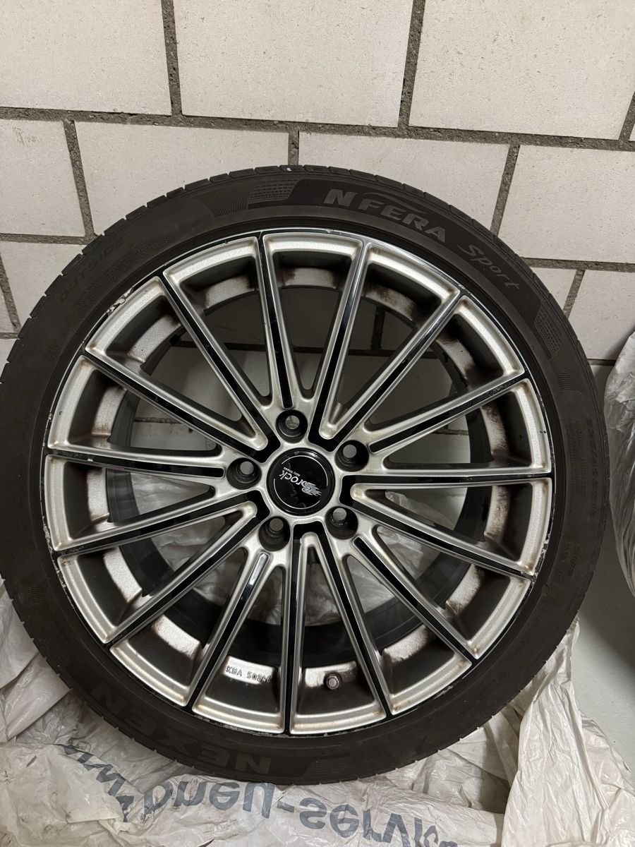 Cerchioni: 18“ Brock B36 5x120 – Usato da Netstal venduto da sto_snq5 6