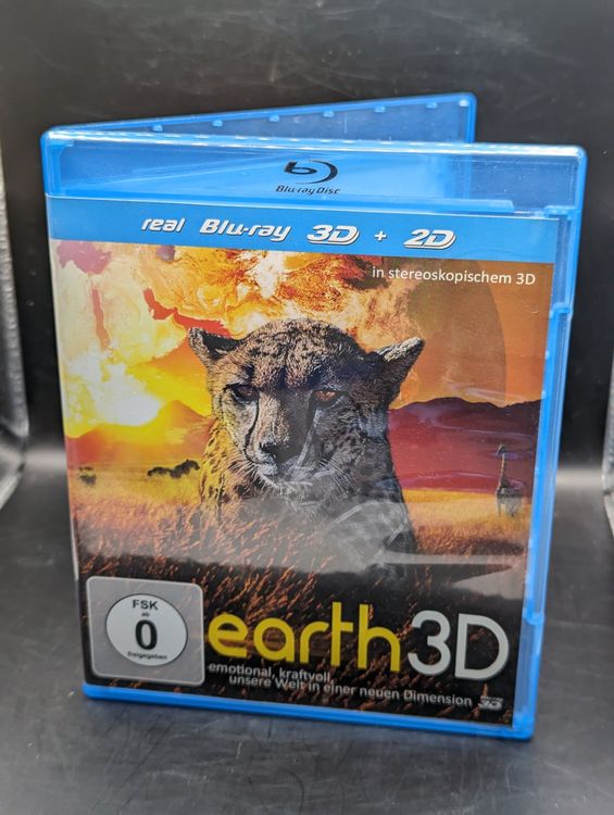 Earth 3D - Blu Ray DVD | Kaufen auf Ricardo