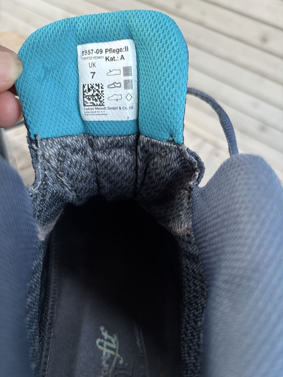 Meindl Scarpe da donna: Meindl Wanderschuhe – Usato da Würenlos venduto da Ashley24 5