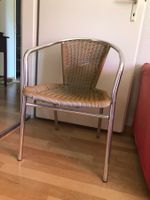 Rattanstühle (Set mit 4 Stühlen)