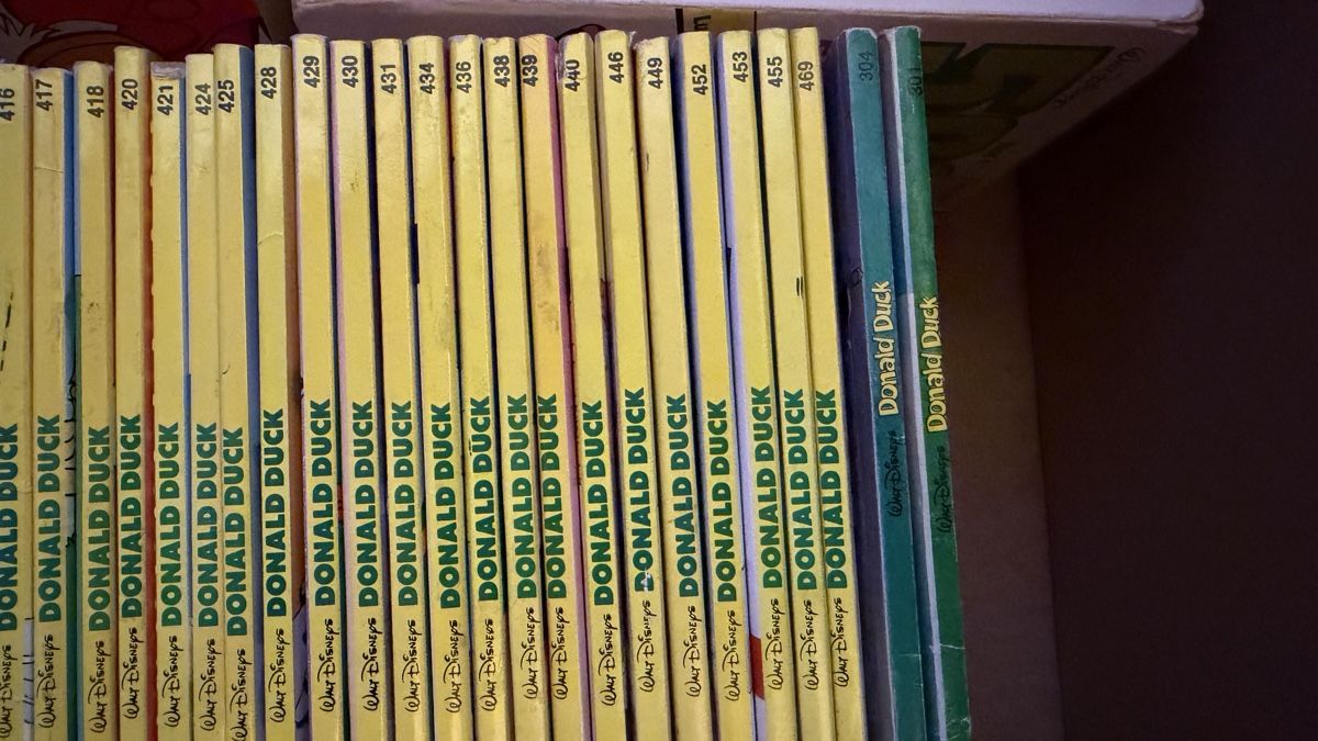 Fumetti: 89 Donald Duck Bücher, Hefte – Usato da Thayngen venduto da Budro 1