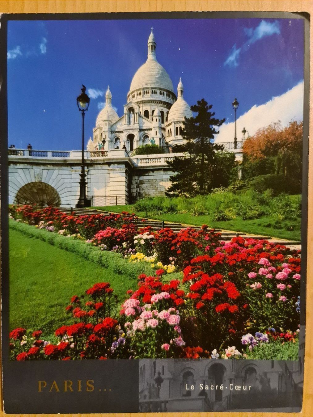 Cartoline postali: Ansichtskarte Paris Frankreich – Usato da Dintikon venduto da Vexi