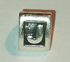 Pandora Charm Buchstabe J 