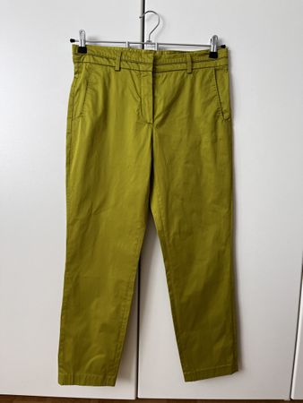 Hosen RENE LEZARD olivgrün Grösse 36