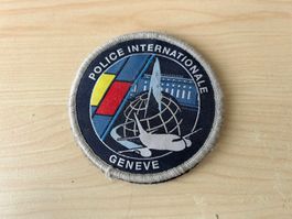 Badge Police Internationale Genève