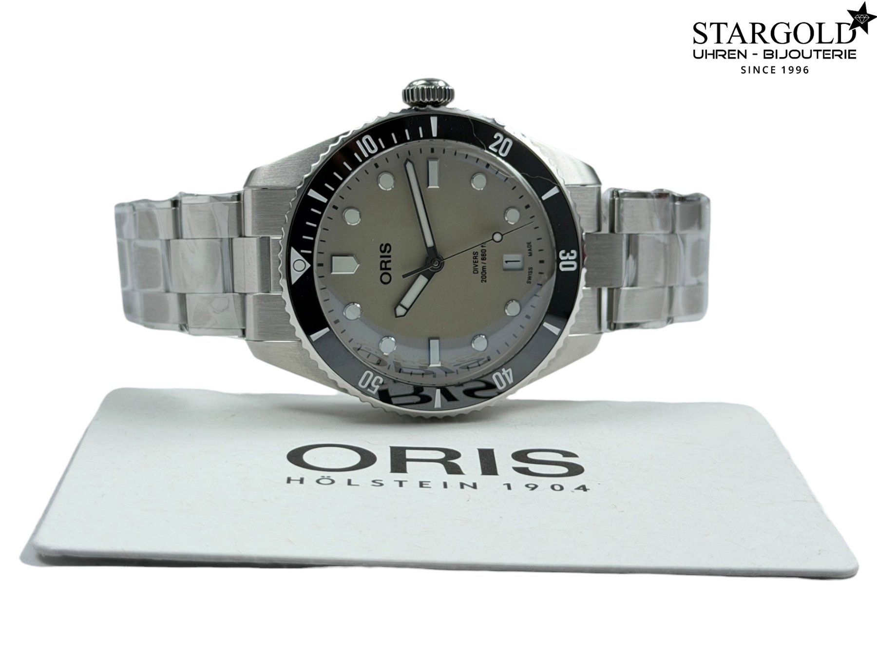 Oris Uhren: Oris Divers Date 39 - 01 733 7795 4051 – Gebraucht aus Zürich von Stargold-Uhren 1