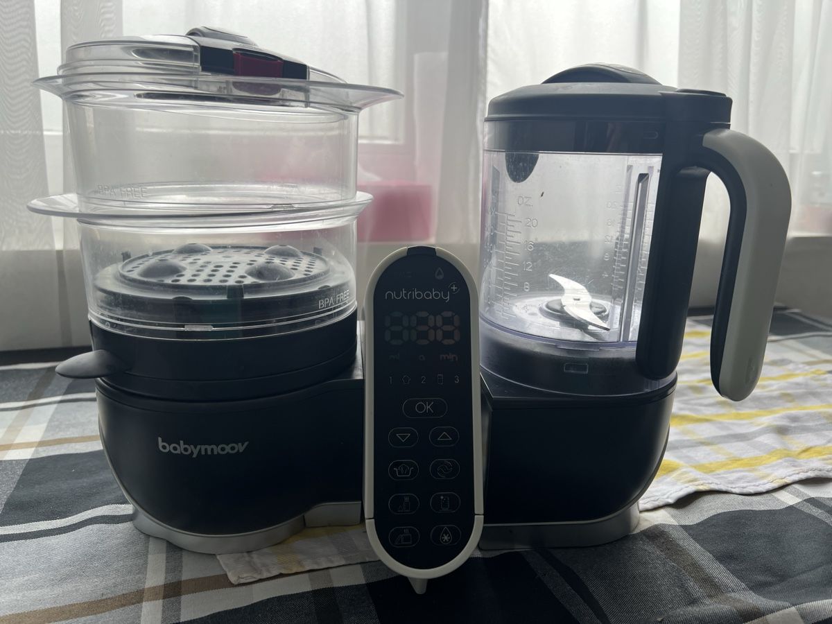 Babymoov Elettrodomestici da cucina: Babymoov Nutribaby+ Food Processor - Great Condition! – Usato da Oberweningen venduto da ele_bf2t 3