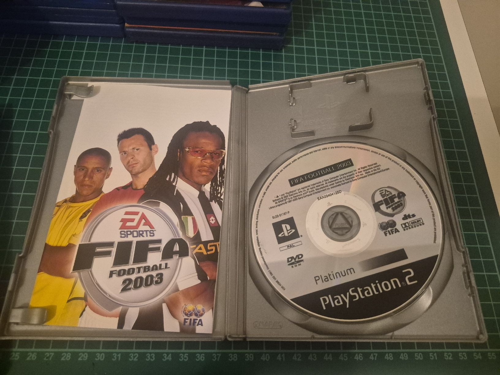 Sony Giochi: FIFA Football 2003 - PS 2 - Great Condition! – Usato da Meyrin venduto da Retro-GZ 1