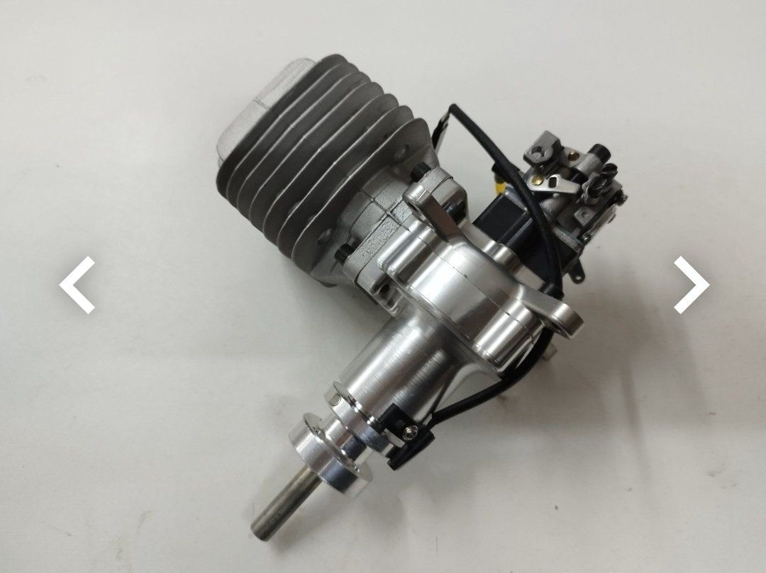 Modellismo RC: Occasion RCGF 55ccm – Usato da Kestenholz venduto da Modellbaukeller 5