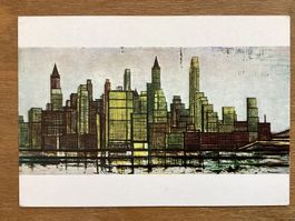 AK Bernard Buffet, The Skyline of New York