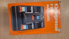Agfa Klebepresse F8S Automatic, Top Zustand, Vintage!