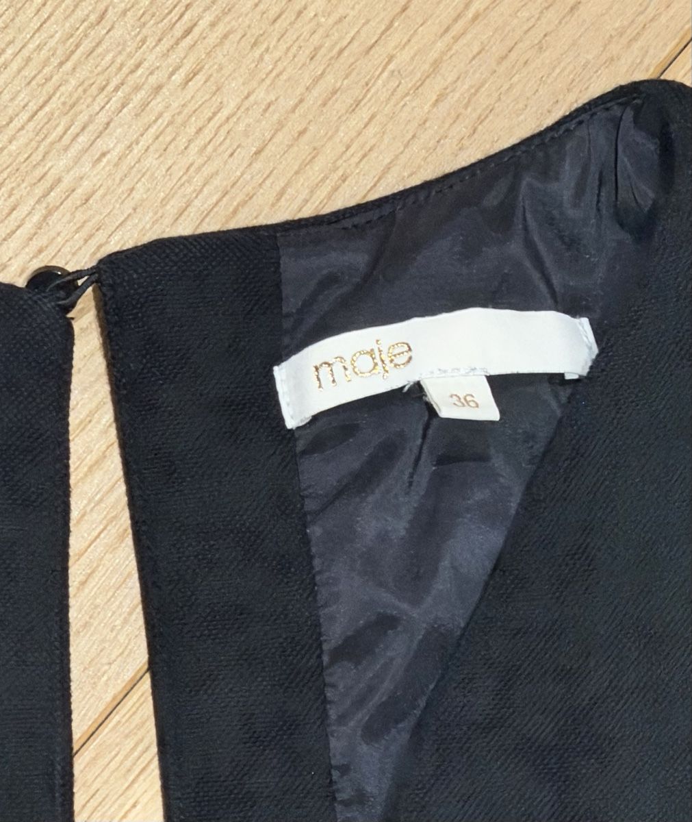 Maje Tute: Maje jumpsuit in black in size 36 – Usato da Schwyz venduto da ann_5w8m 1