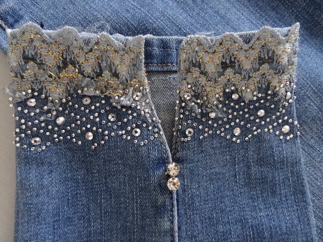 Jeans: Jeans neu Gr. S/ 3638 – Nuovo (secondo la descrizione) da Bazenheid venduto da Aebi55 2