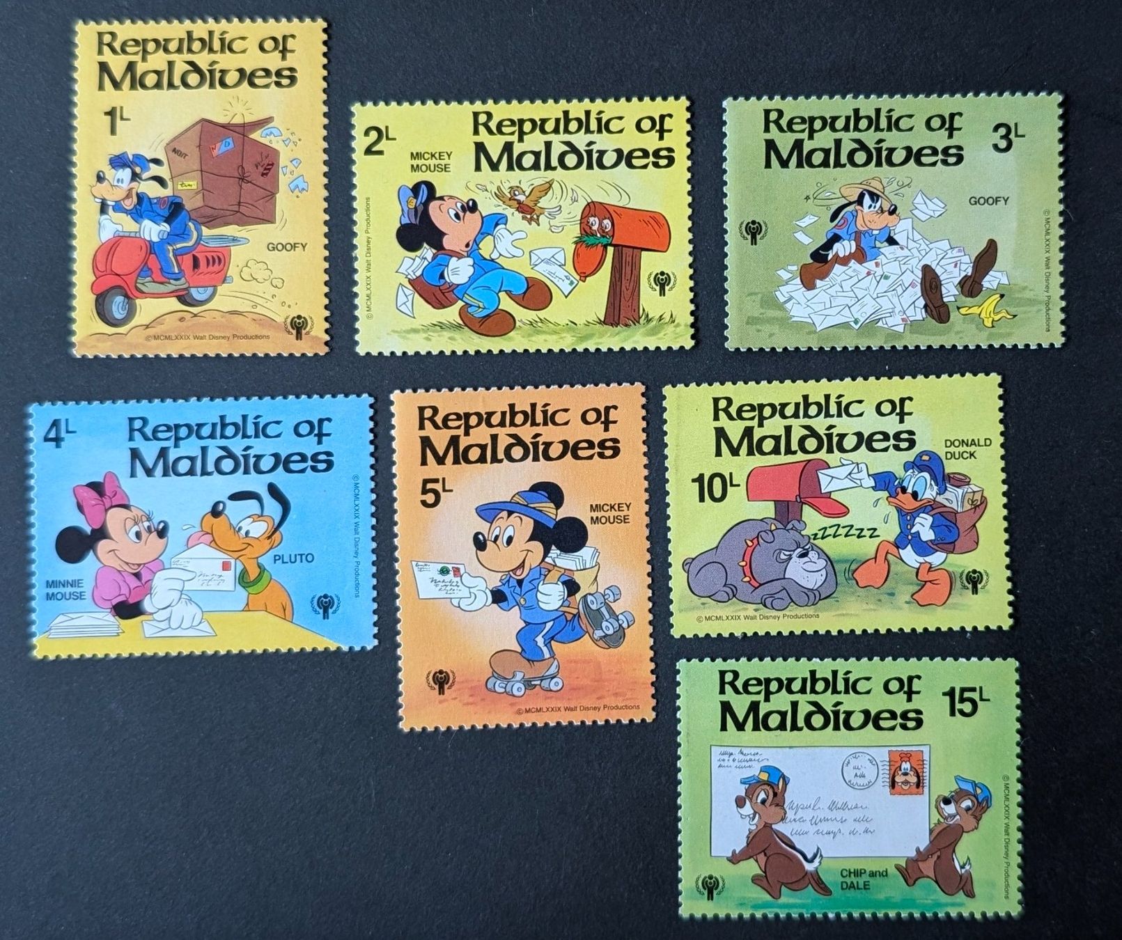 Tutti i francobolli: Granada/Malediven-Lot Disney ** – Nuovo (secondo la descrizione) da Hittnau venduto da stamps_and_coins 1