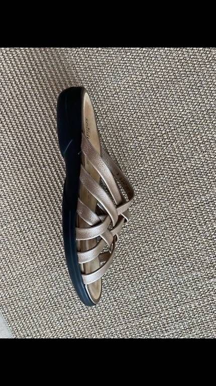 Damenschuhe: Damenbequemschuhe Gr. 43, SOLIDUS, rundum echt Leder – Gebraucht aus Zug von samba5 3