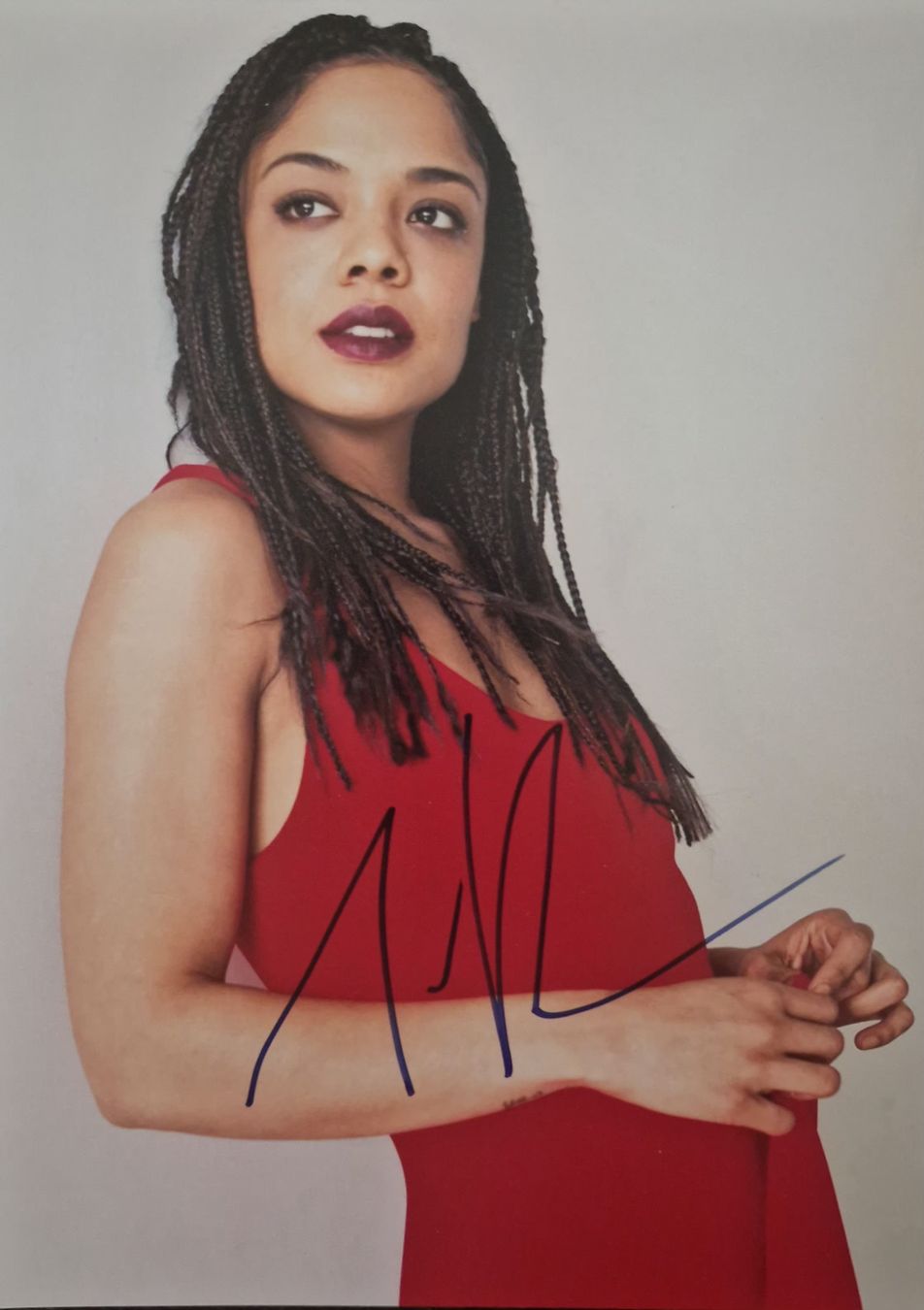 Autografi: Autographe Tessa Thompson – Nuovo (secondo la descrizione) da Sembrancher venduto da did_mkx2