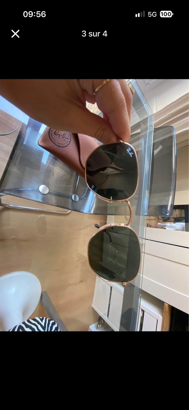 Ray-Ban Brillen & Gläser: Lunette de soleil Ray-Ban – Neu (gemäss Beschreibung) aus Neuchâtel von eli_dxt9 1