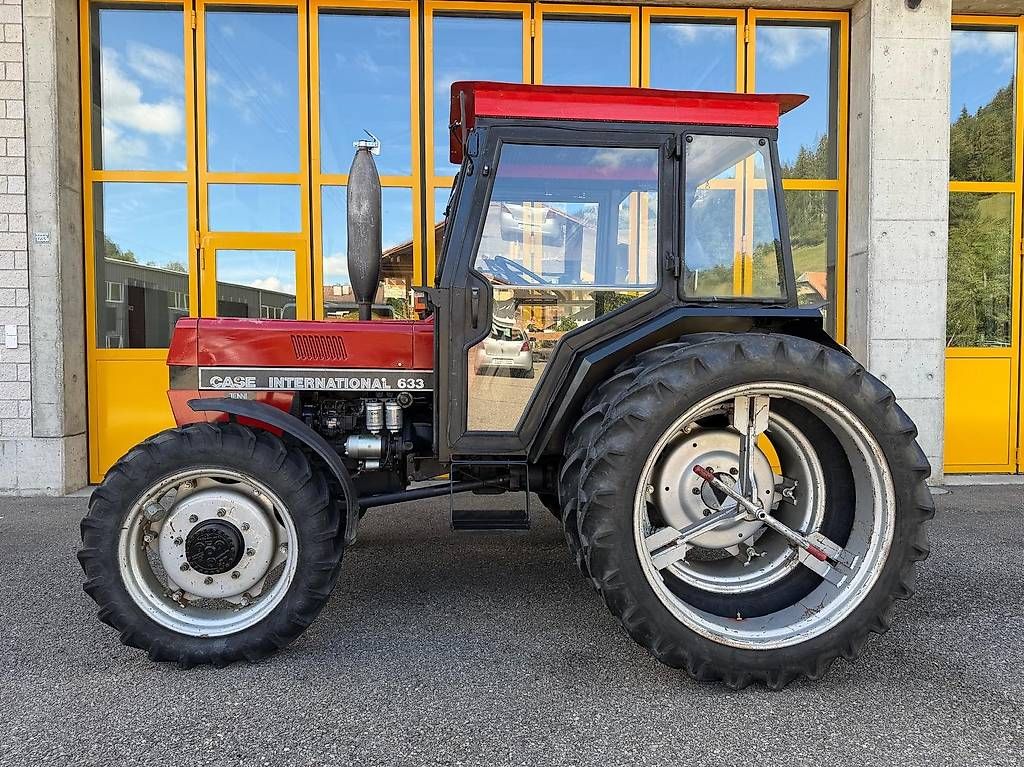 Case IH Trattori: Traktor Case International 633 Allrad – Usato da Flühli LU venduto da JeMa-Tech 4