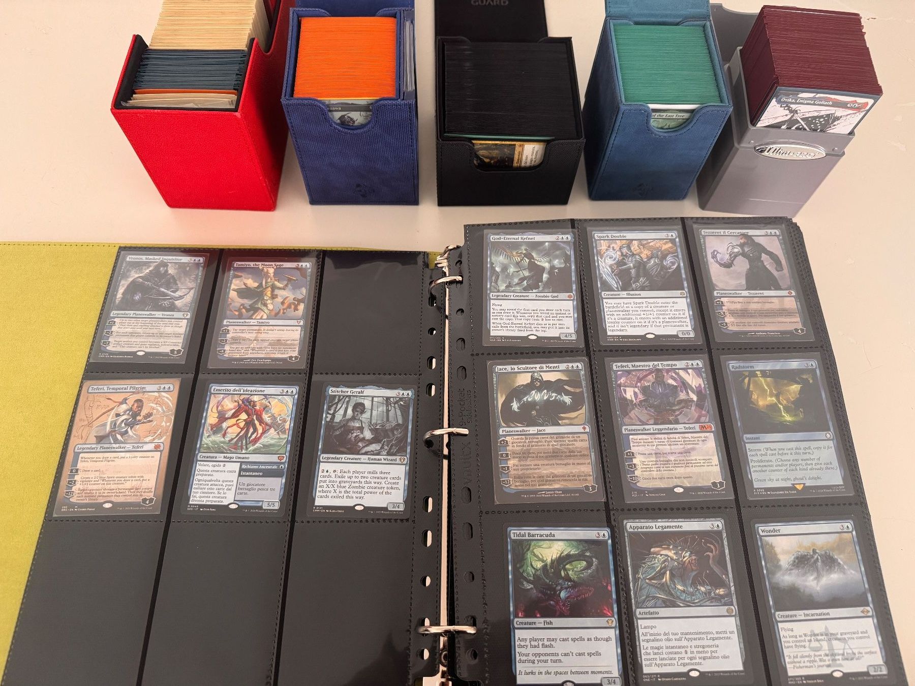 Magic The Gathering Carte collezionabili: Magic the Gathering Collection – Usato da Zürich venduto da npa_fwl7