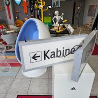 Lightbox KABINEN Leuchtbox 15 Volt Ladeneinrichtung Shop