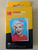Kodak ZINK Sofortbildfilm 2x3" (50x76mm) 20er Pack RODZ2X320