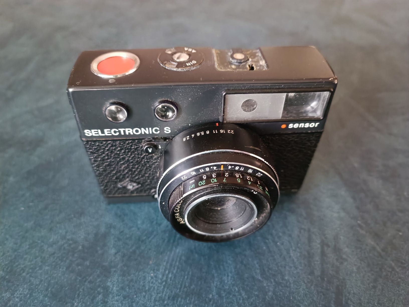 Agfa Kamera: AGFA Selectronic S – Defekt aus Estavayer-le-Lac von Scosde