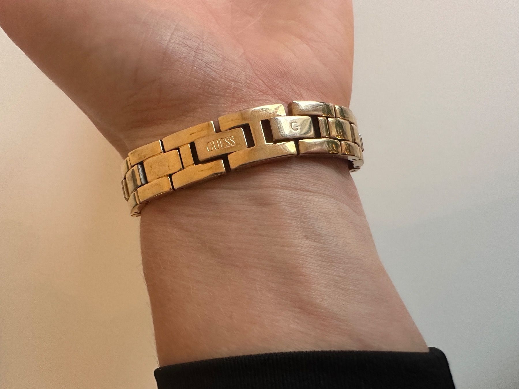 Guess Orologi: Guess Uhr, Rosegold – Usato da Dübendorf venduto da 9320 4
