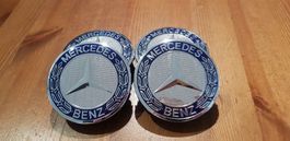 Mercedes Benz Logo Emblem Nabendeckel