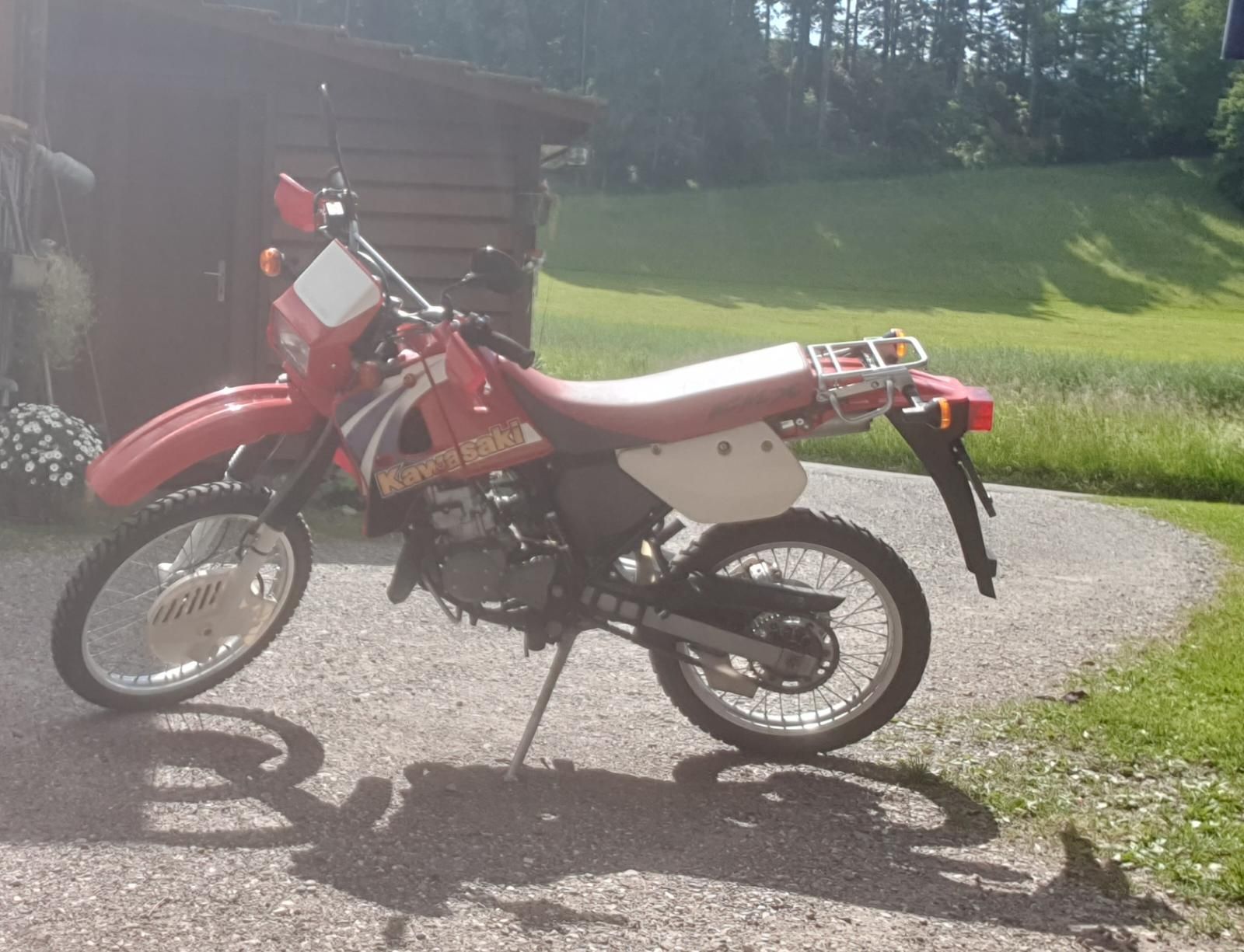 Kawasaki Enduro: Kawasaki KMX 125 – Usato da Vorderthal venduto da flo_r6tv 3