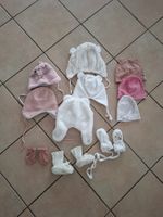 Babymützen und Handschuhe Set