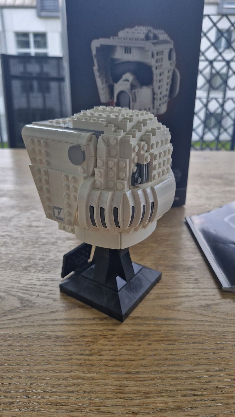 Lego Giocattoli: LEGO Star Wars Scout Trooper Helm 75305 – Usato da Dällikon venduto da Larif96 3