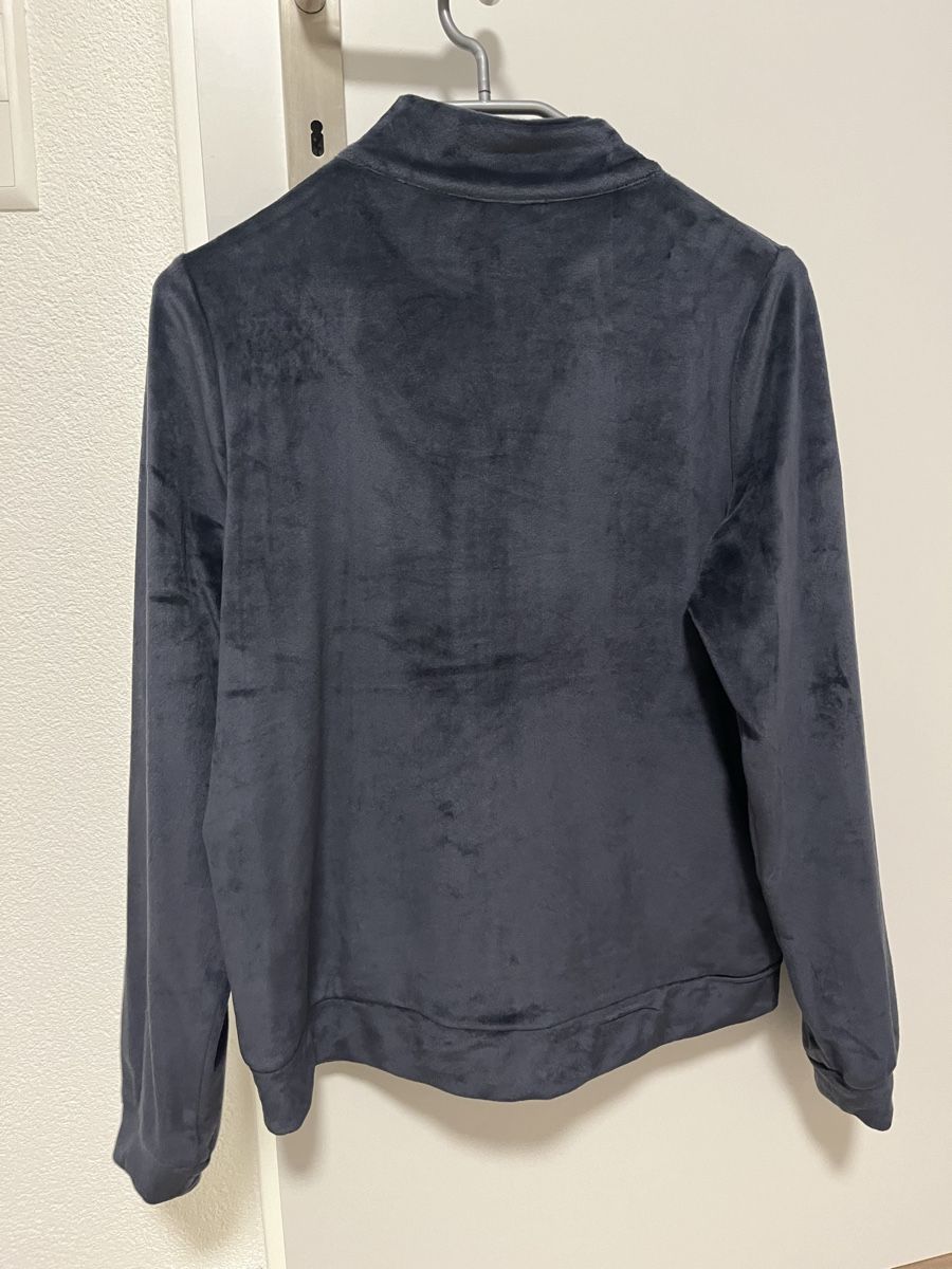 Giacche: Trainerjacke samtig blau S neu – Nuovo (secondo la descrizione) da Birrwil venduto da vanyboo 2