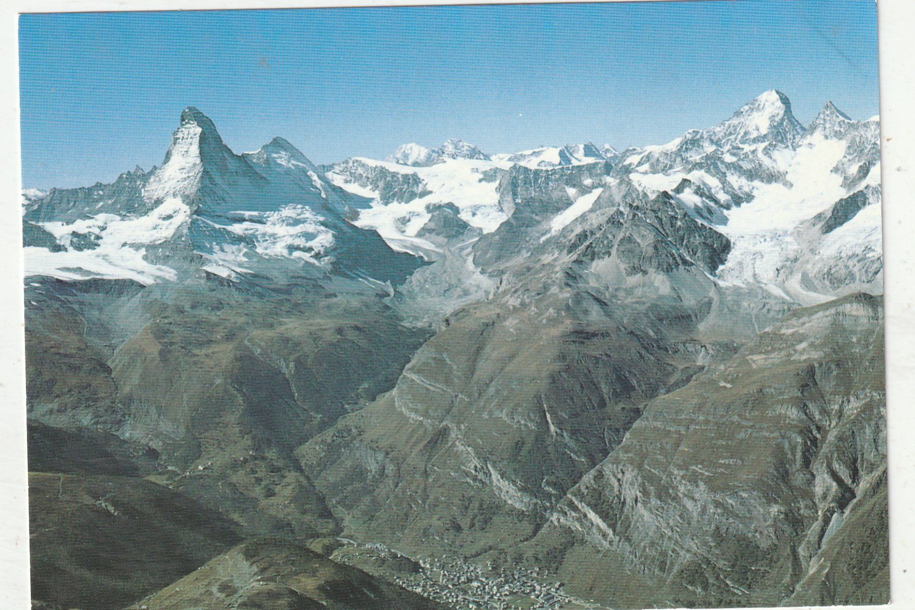 Cartes postales: Zermatt Panorama – D'occasion à Lumbrein par made02