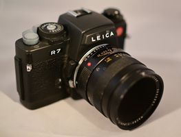 Leica R7 mit 60mm Objektiv