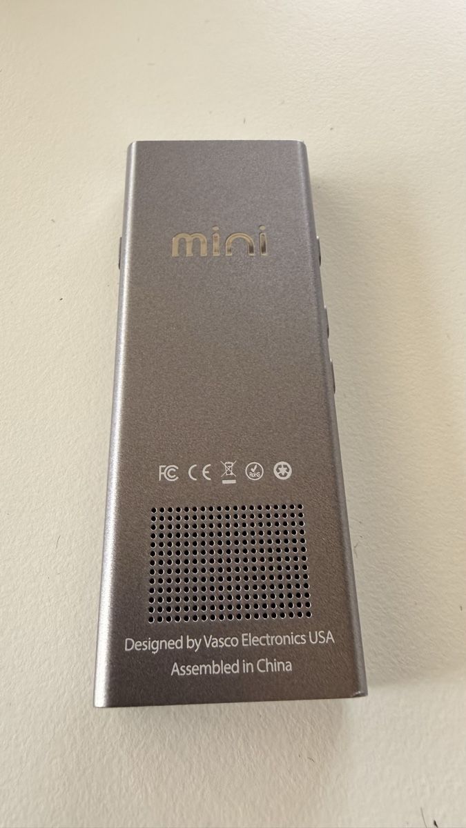 Sistemi audio & multimediali: Vasco Electronics Mini Übersetzer grau gebrauchter Zustand – Usato da Niederscherli venduto da Cq3po0 1