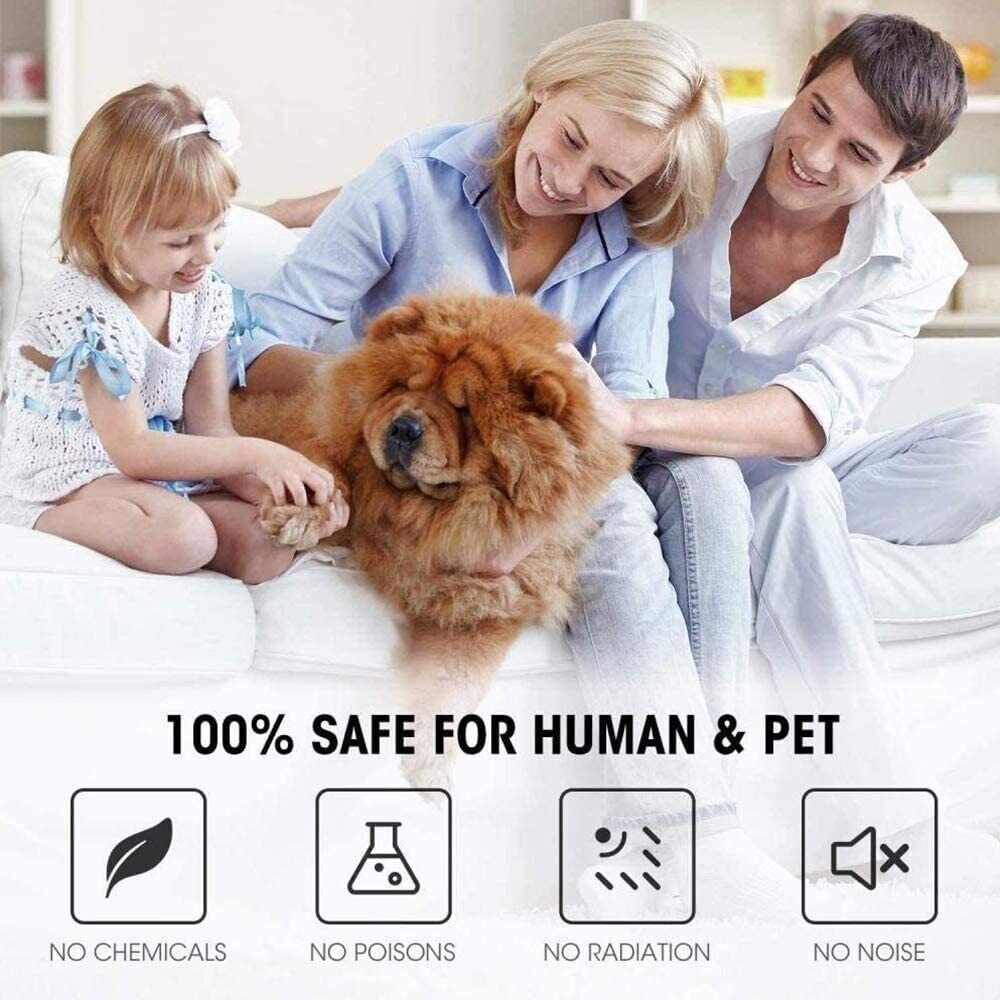 Altro per la casa: Mäuseschreck 4X Ultraschall Abwehr Ratten Schädlingsbekämpfe – Nuovo (secondo la descrizione) da Kirchdorf AG venduto da Restposten110 4